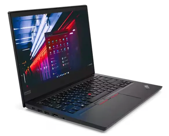 LENOVO LAPTOP THINKPAD E14 21E300AJGR 14″ -CI5-1235U-8GB RAM-256GB SSD-MX550 2GB-FHD IPS-BLACK+BAG-DOS
