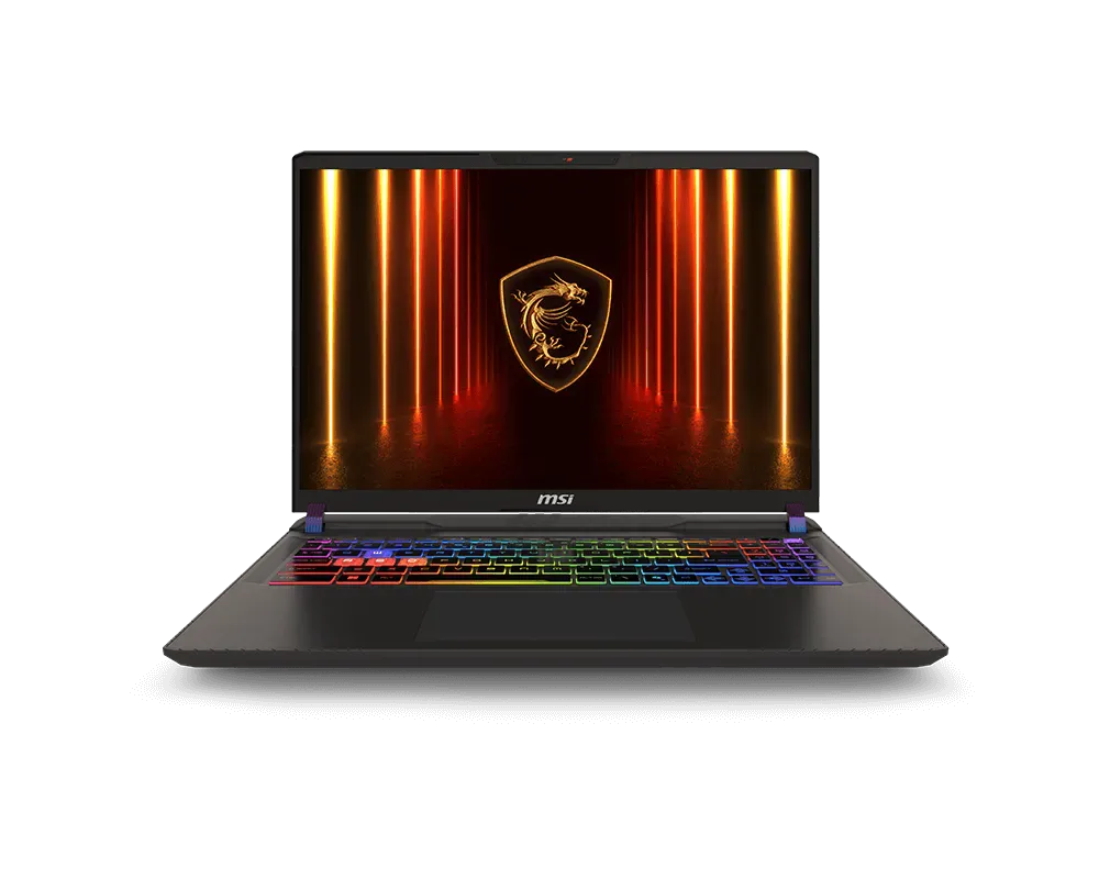 MSI LAPTOP VECTOR 16Q 16.1″ ULTRA 7-255HX -16GB RAM-1TB SSD-RTX5070TI 12G-2K-240HZ – BLACK-DOS