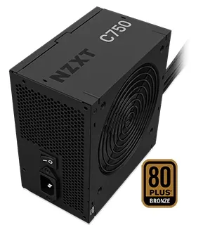 NZXT C SERI 750 80 PLUS BRONZE