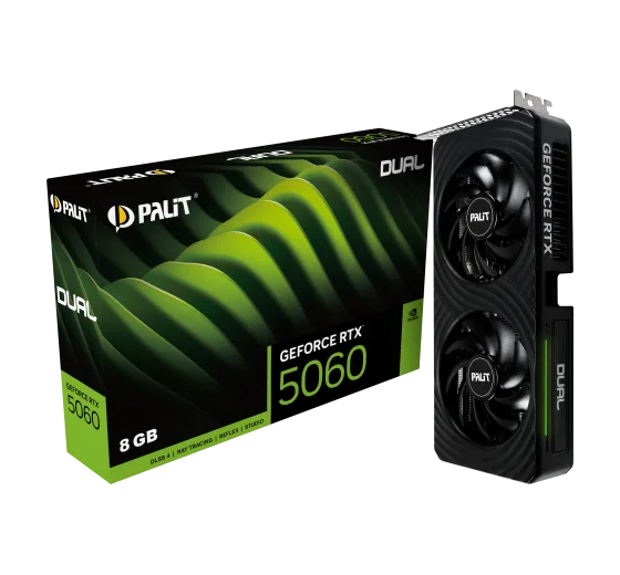 Palit GeForce RTX™ 5060 Ti Dual - 8GB