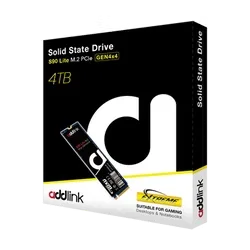 ADDLINK S90 LITE 4TB NVME M.2 GEN4X4 5000MB/S