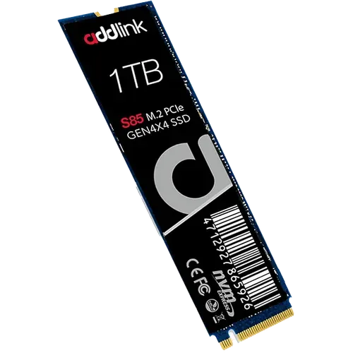 ADDLINK 1TB S85 NVME M.2 GEN4 6000MB/S