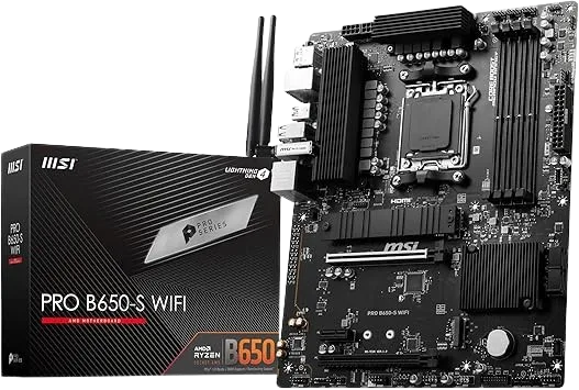 MSI PRO B650-S WiFi ProSeries Motherboard