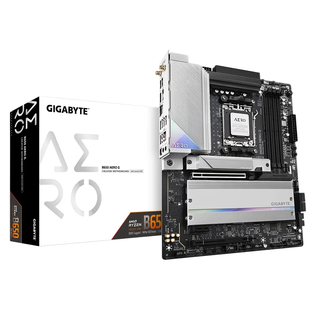 Gigabyte B650 AERO G AM5 ATX