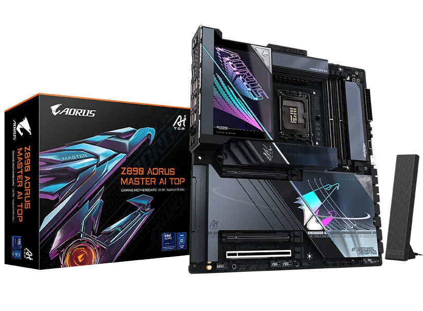 Gigabyte Z890 AORUS MASTER ATX Motherboard