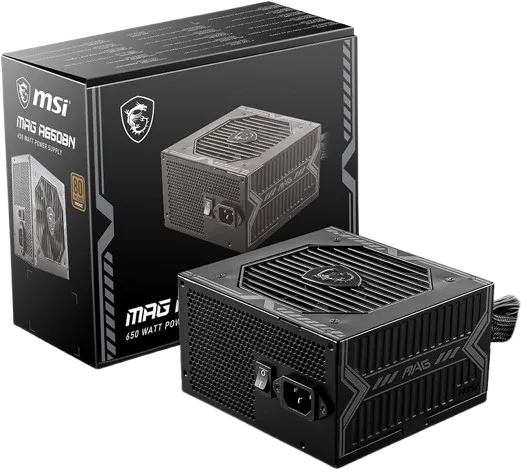 MSI MAG A650BN 80+ Bronze Power Supply