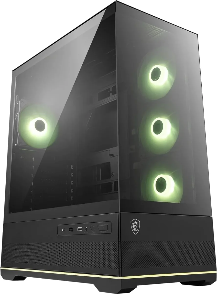 MSI MAG PANO 110R PZ – 270° Panoramic Mid-Tower ATX Case