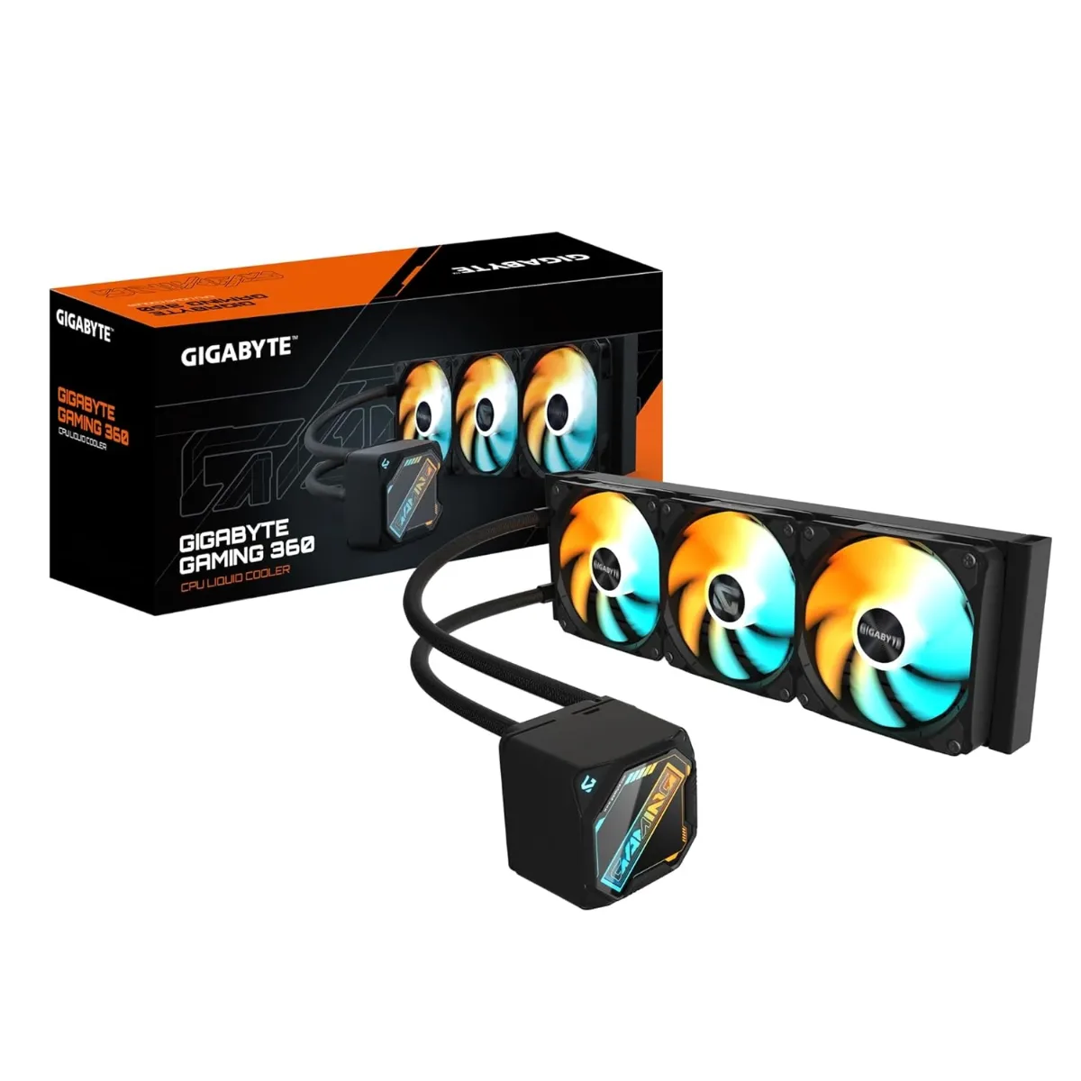 GIGABYTE GAMING 360 360mm AIO Liquid CPU Cooler