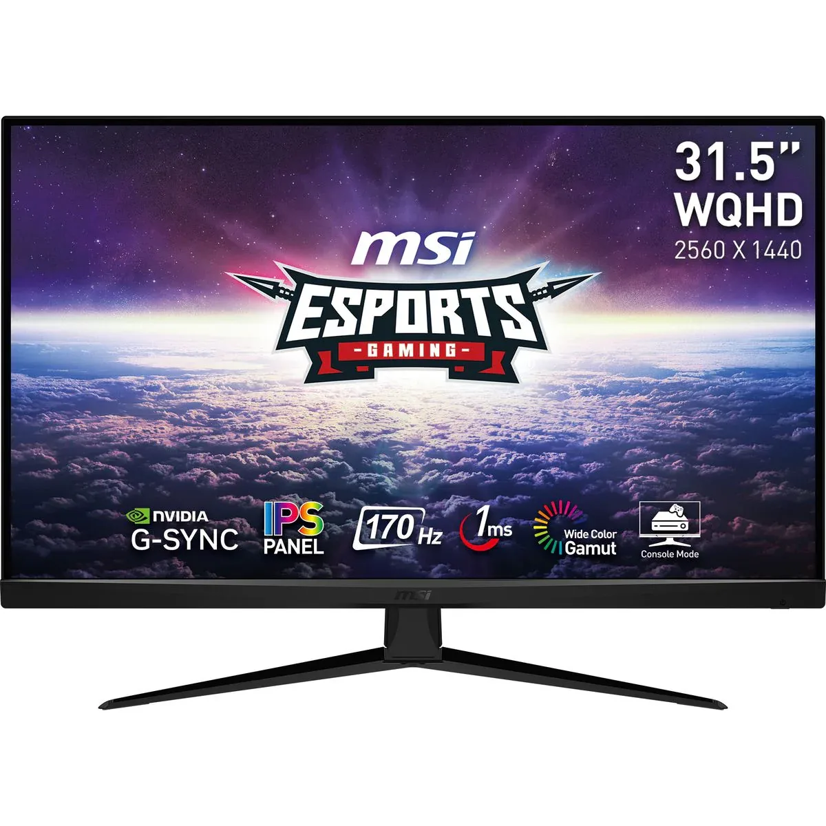 MSI G321Q 31.5 WQHD IPS Gaming Monitor
