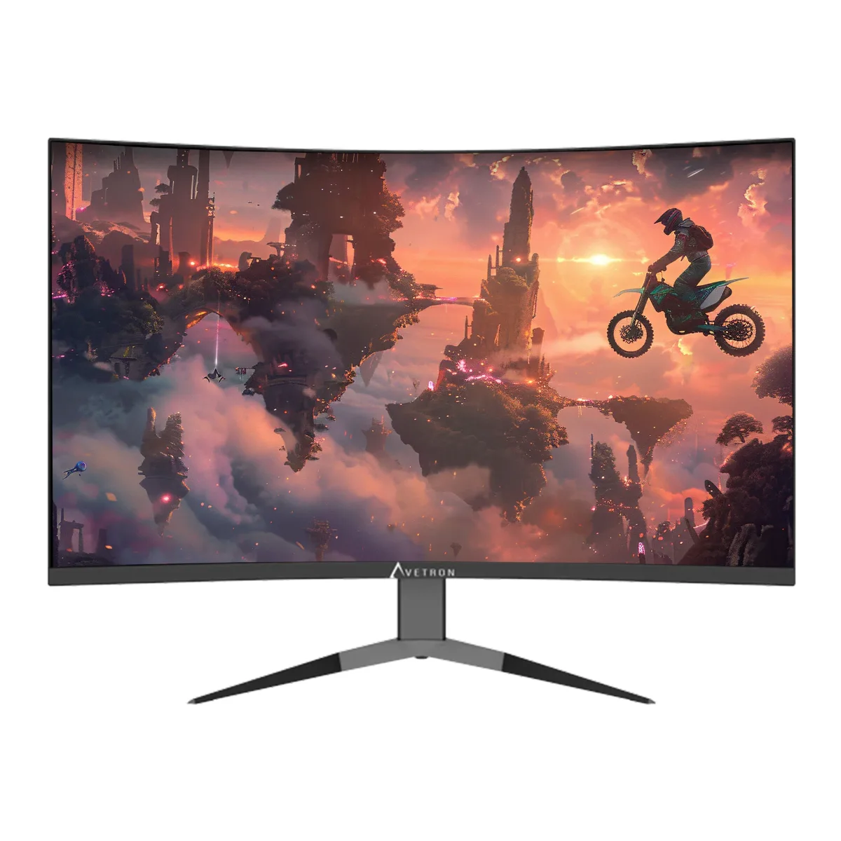 Avetron 32" VA 2K Curved Gaming Monitor with 240Hz