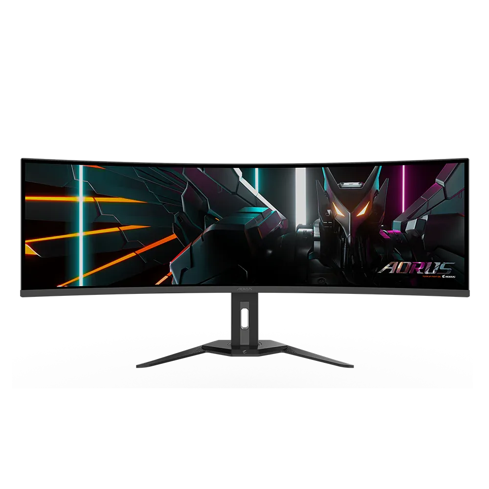 GIGABYTE AORUS CO49DQ 49 QD-OLED Super Ultrawide Gaming Monitor – Dual QHD, 144Hz