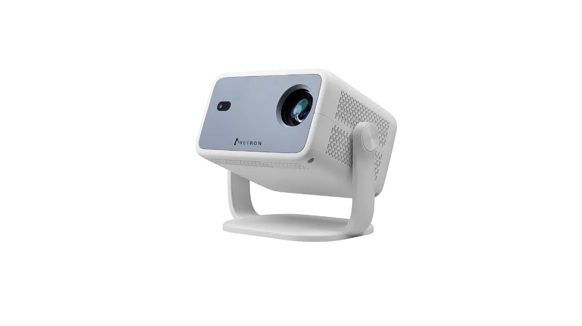 Avetron 3.5 LCD Projector – 1080P Native, 250 ANSI Lumens, Android 11, 4K Support