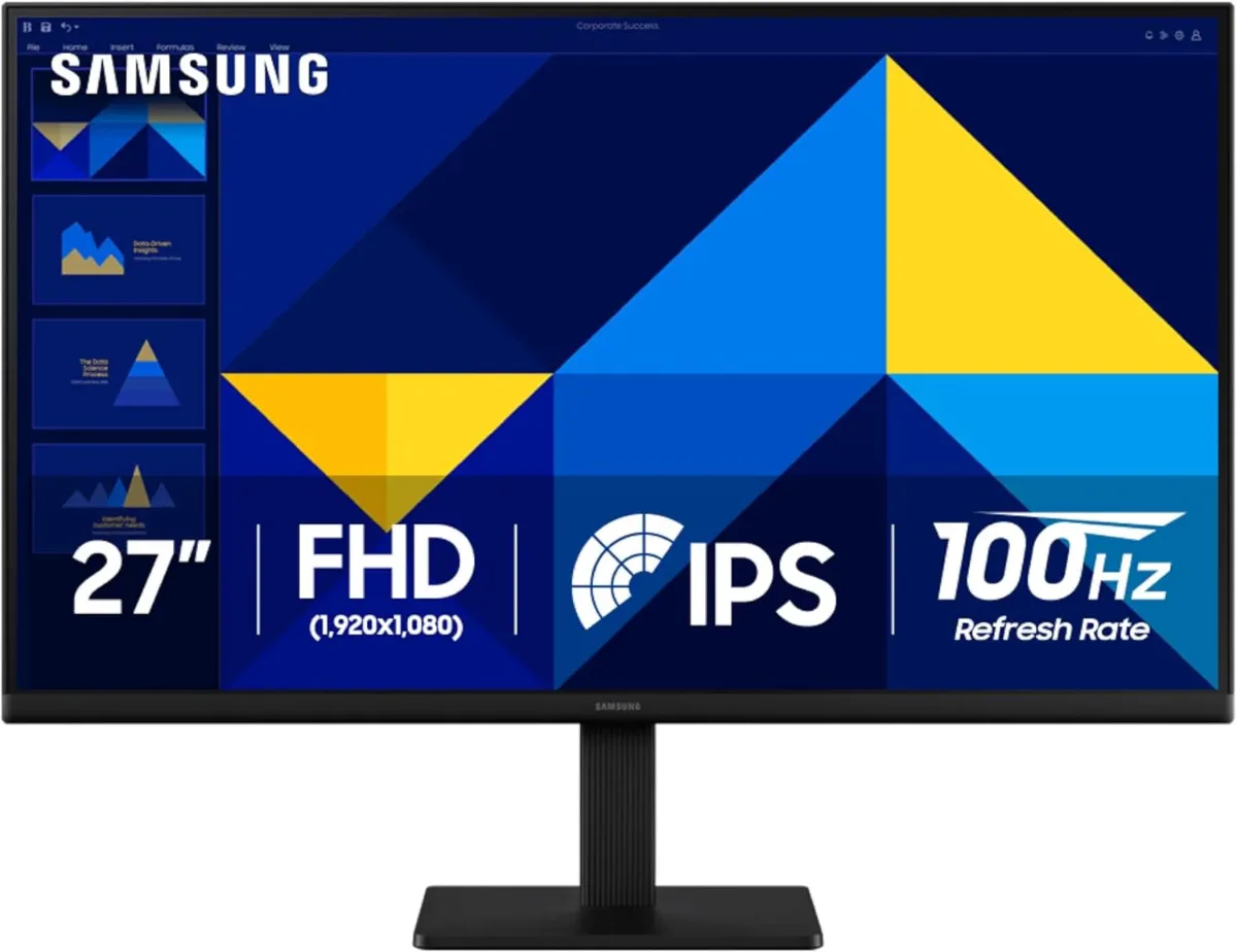Samsung Essential S3 S30GD 27 FHD IPS Monitor – 100Hz