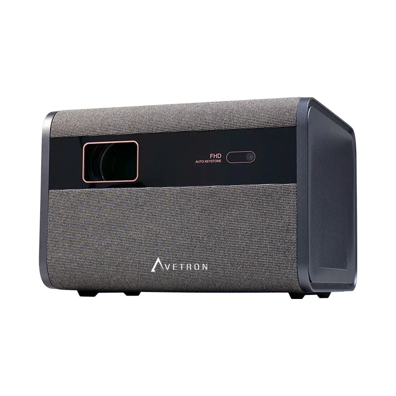 Avetron Mini LED Projector – 1080P Native Resolution