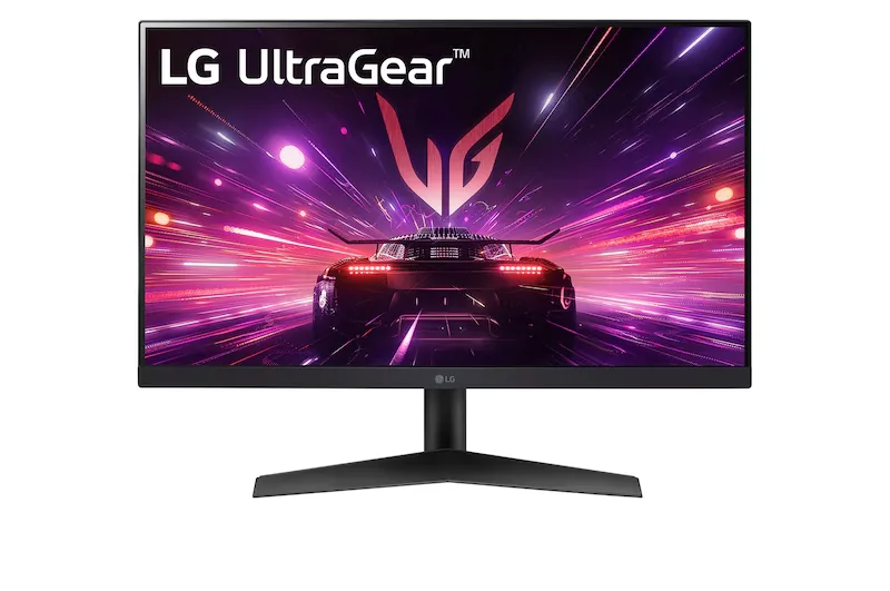 LG UltraGear 24GS60F-B 24 Gaming Monitor – Full HD IPS 180Hz Refresh