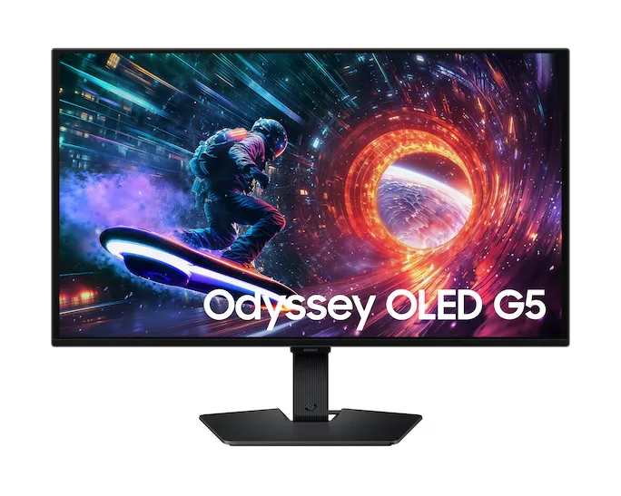 Samsung Odyssey OLED G5 27" Gaming Monitor – QHD (2560×1440) QD-OLED