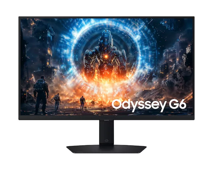 Samsung Odyssey G6 G60F 27″ QHD 350Hz Gaming Monitor