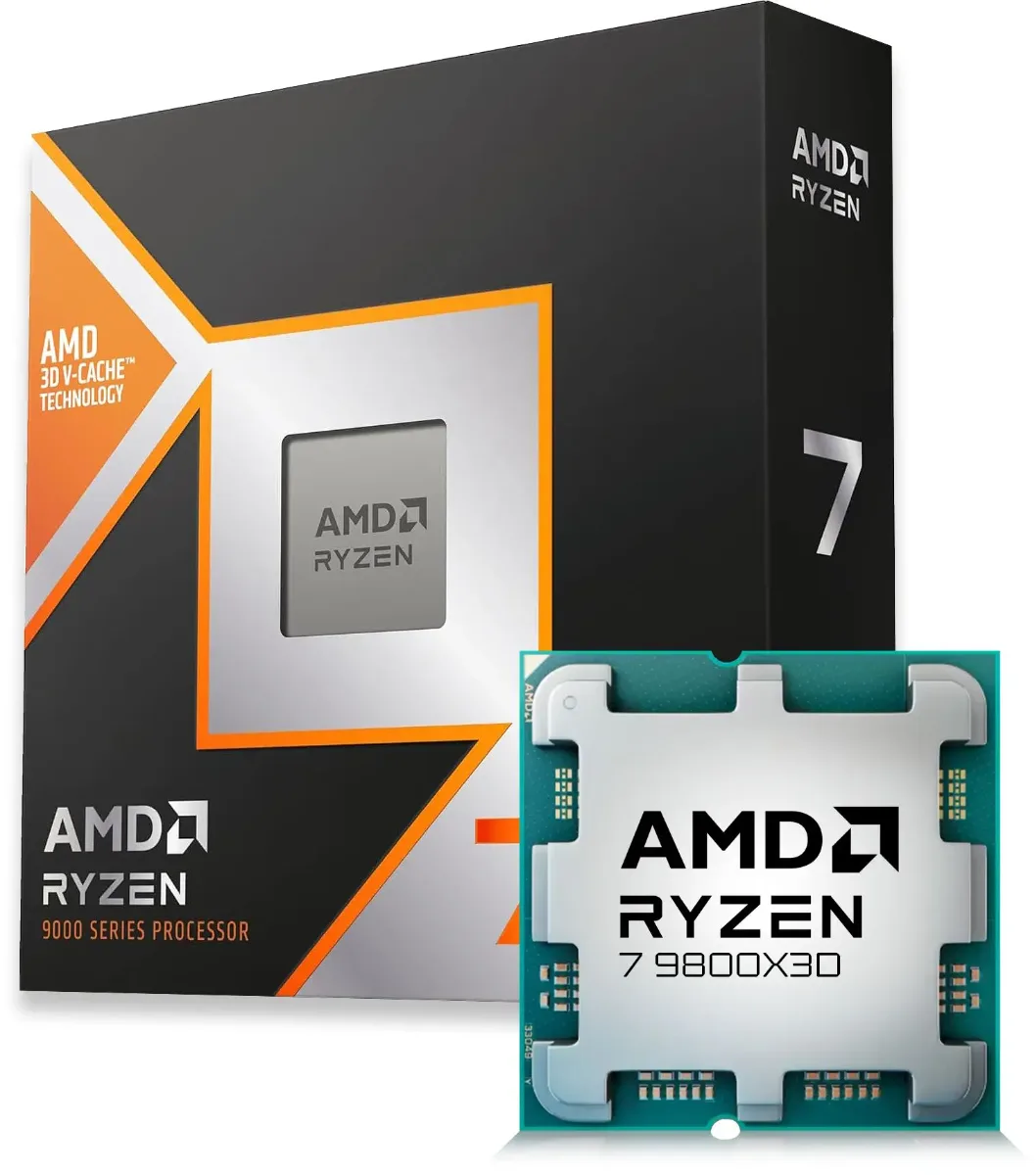 RYZEN 7 9800X3D BOX