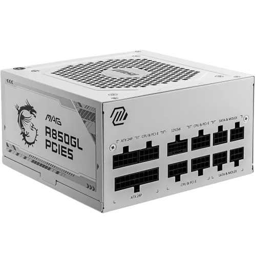 PSU MAG A850GL PCIE5 WHITE