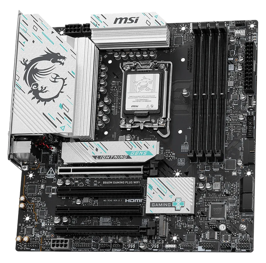 MSI B860M GAMING PLUS WIFI