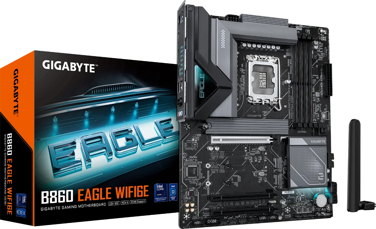 GIGABYTE B860 EAGLE WIFI6E