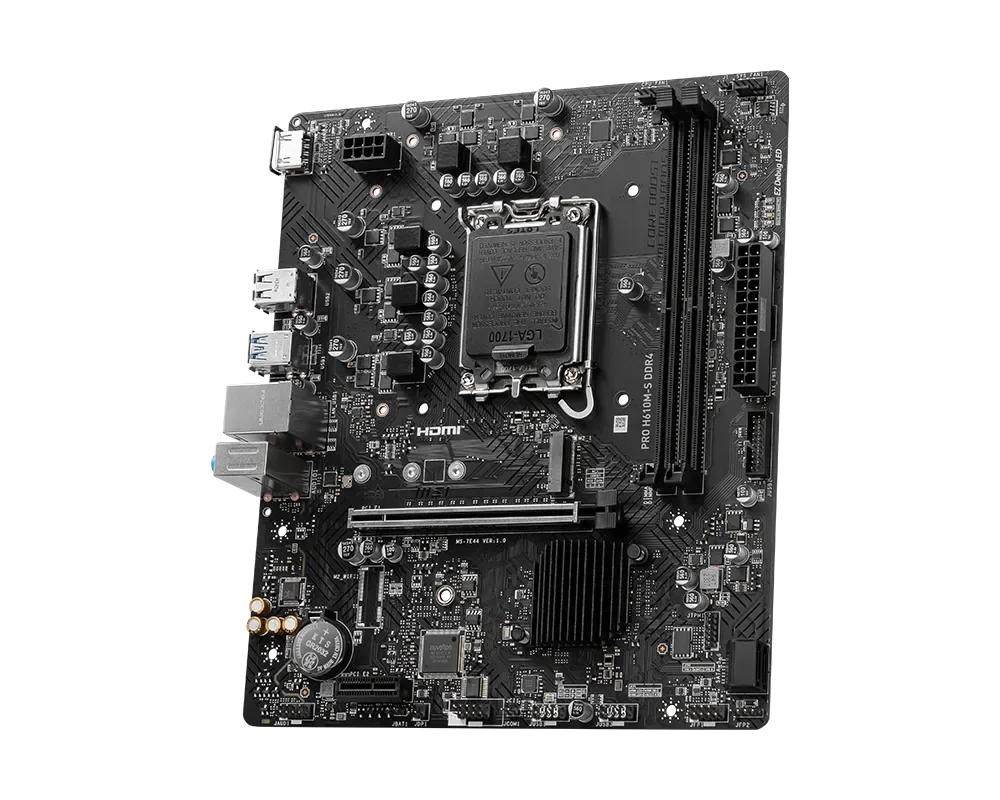 MSI H610M-S DDR4