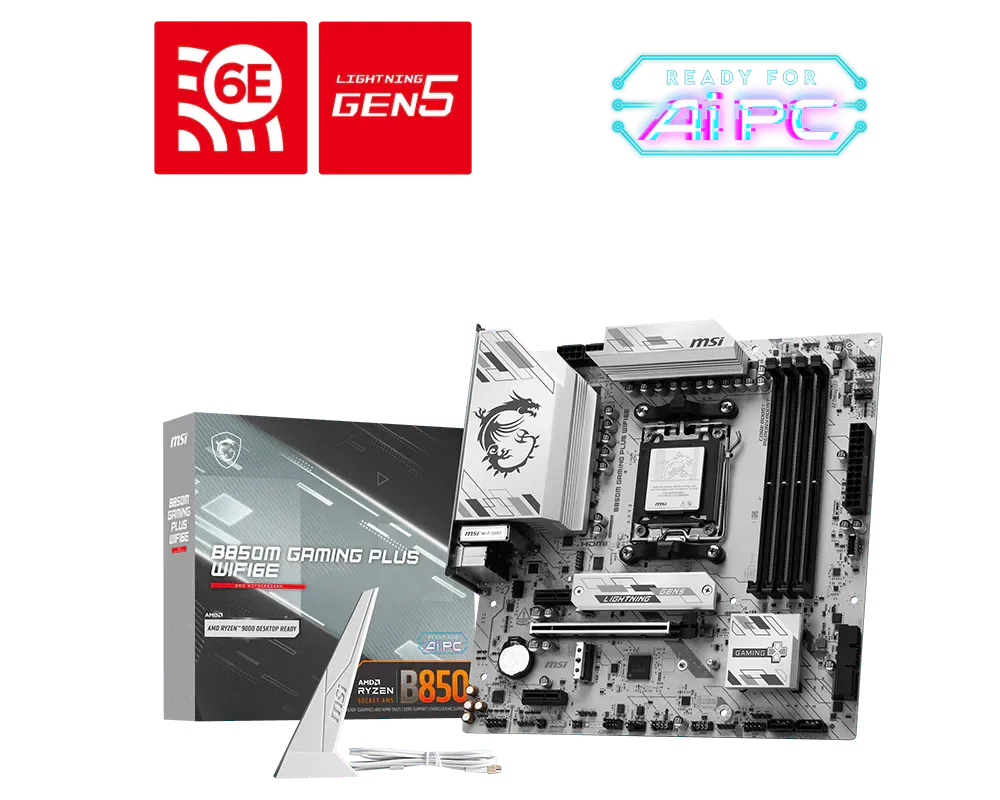 MSI AMD B850M Gaming WIFI6E DDR5 MotherBoard