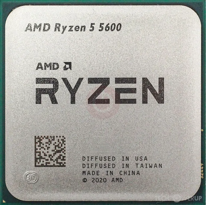 RYZEN™ 5 5600 TRAY