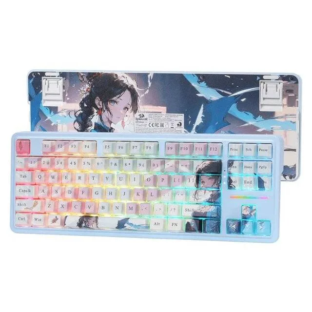 Redragon K728AK RGB Pro Antonium 3‑Mode Keyboard