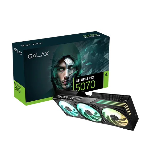 GALAX GeForce RTX™ 5070 12GB EX Edition BLACK