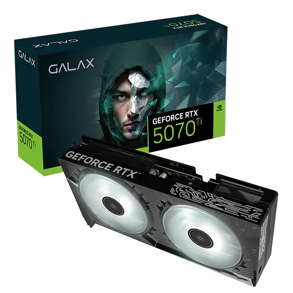 GALAX VGA GEFORCE 5070 12GB 1-Click OC