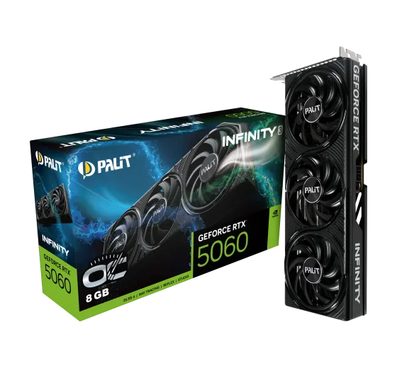 PALIT VGA GEFORCE RTX 5060 8G INFINITY 3X OC