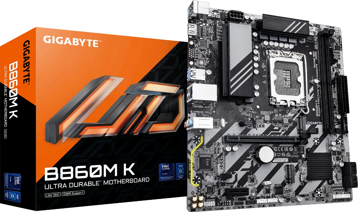 GIGABYTE MOTHERBOARD B860M-K
