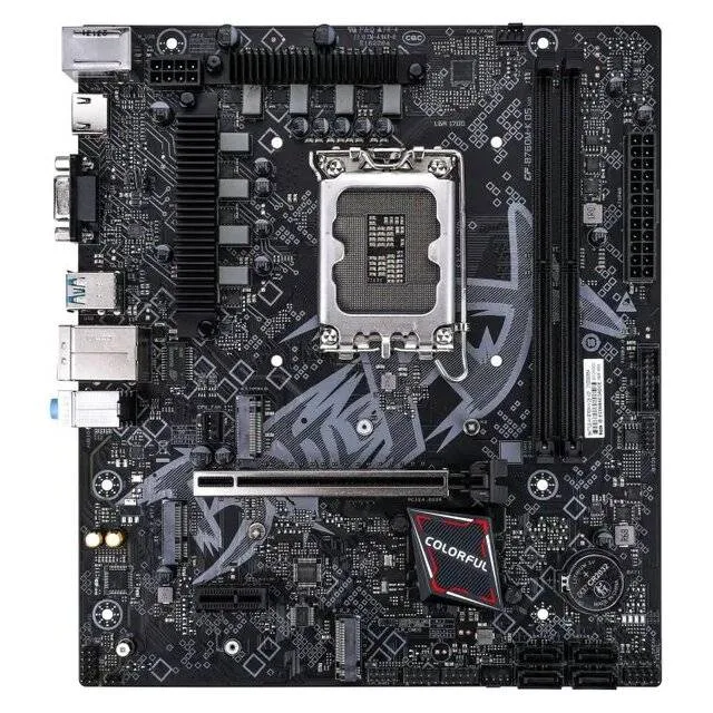 Colorful B760M-K D5 BATTLE AX Motherboard