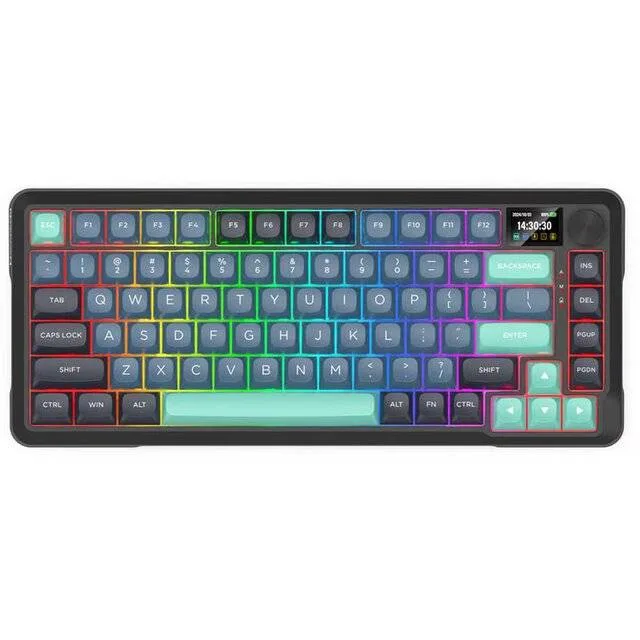 Redragon K724GBG RGB Pro Behemoth Keyboard EN 3‑Mode Wired / 2.4G / BT Mechanical