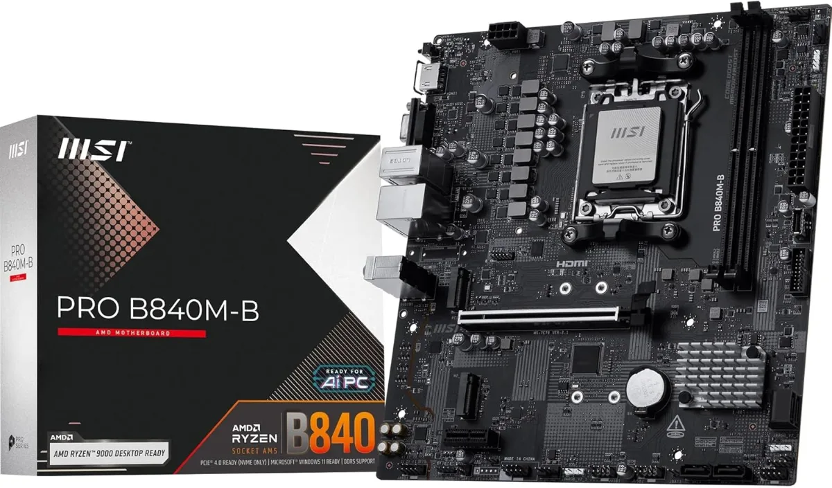 MSI B840M-B PRO