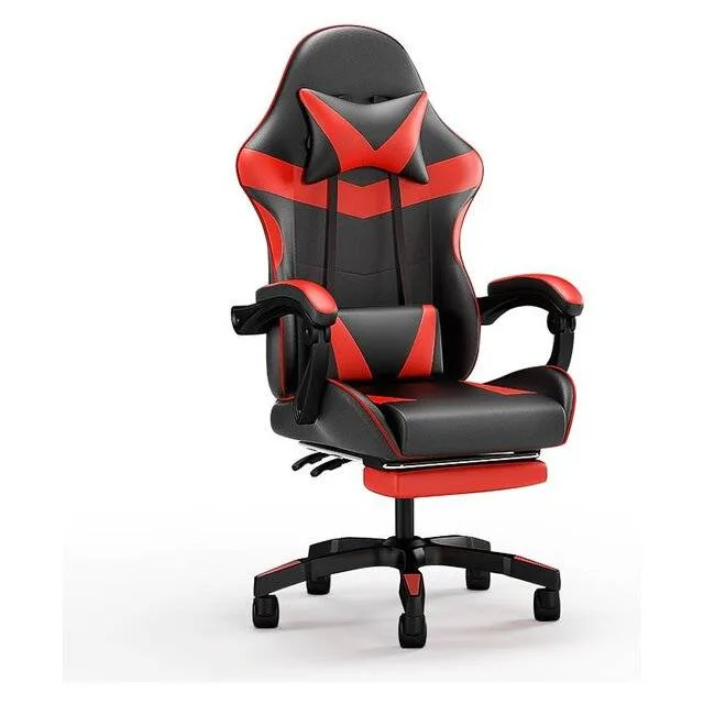 Chair 208‑DC‑074 (Black‑Red)