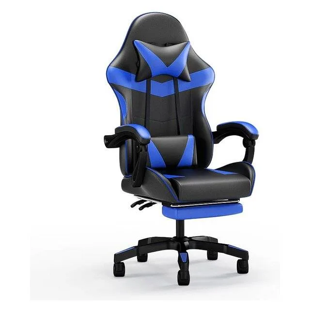 Chair 208‑DC‑074 (Black‑Blue)