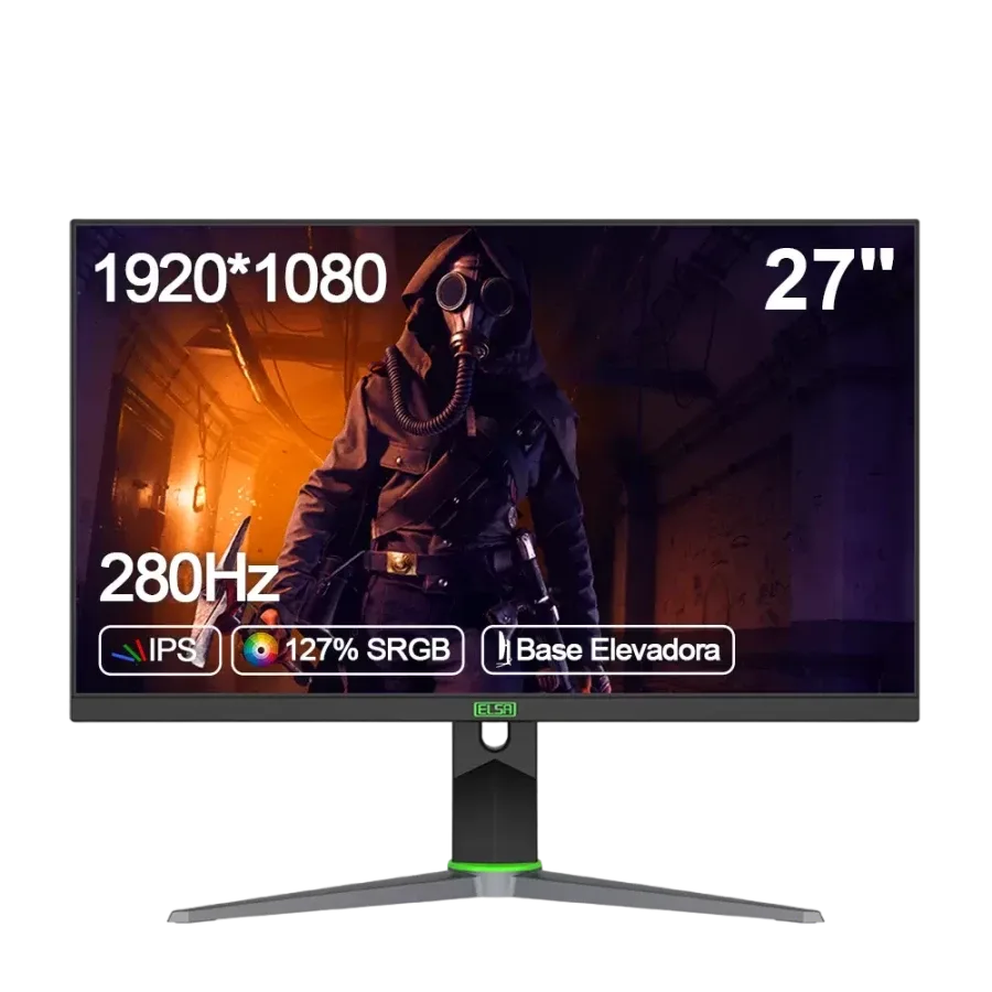 ELSA EA271FX 27 BLACK INCH 280HZ 0.5MS FAST IPS G-SYNC
