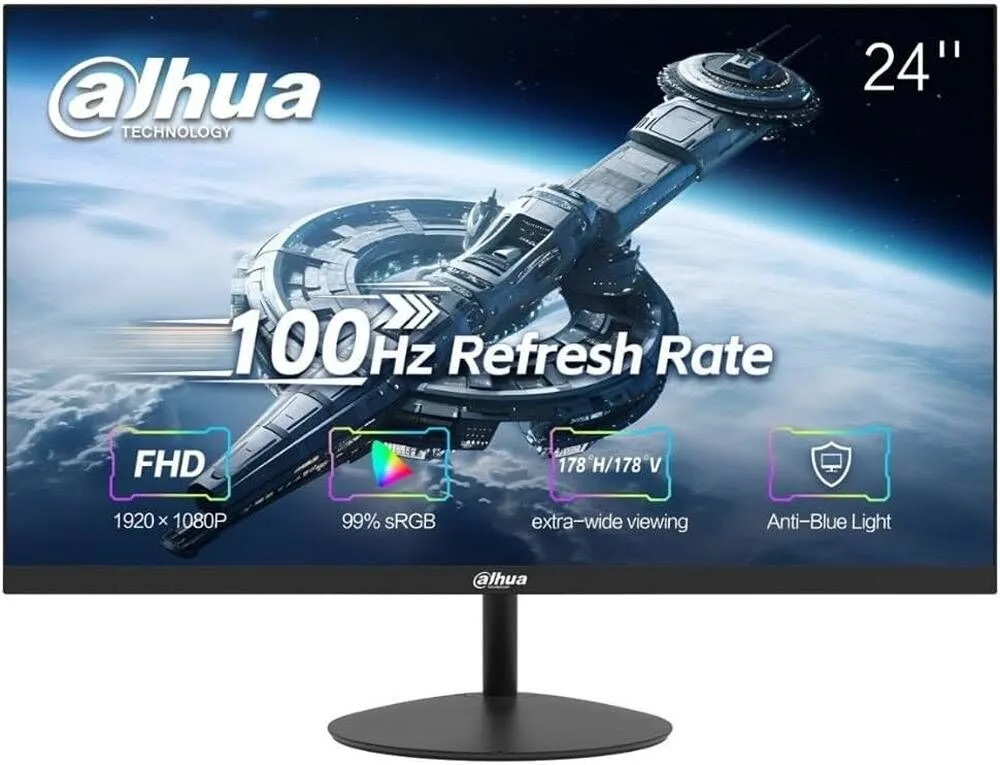 Dahua 24 LM24-A200Y 100Hz 5Ms FHD Flat VA