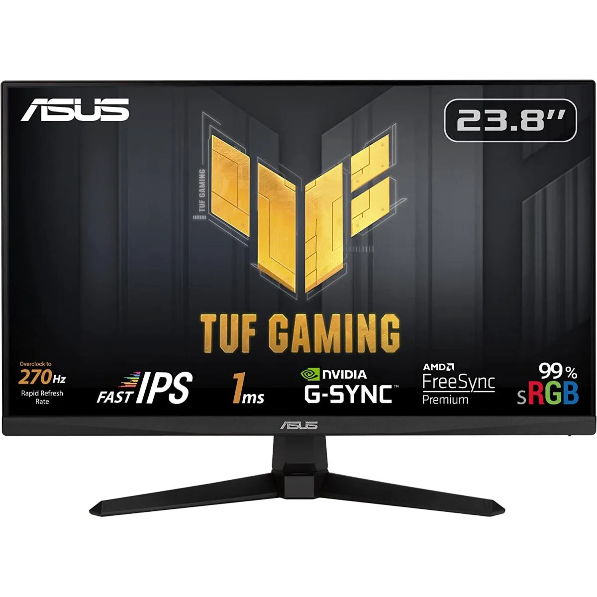 ASUS TUF VG249QM1A/24-INCH-270HZ-1MS-FAST-IPS-GTG-GSYNC