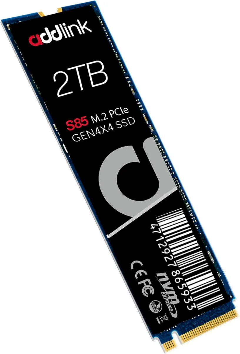 ADDLINK 2TB S85 NVME M.2 GEN4 6000MB/S