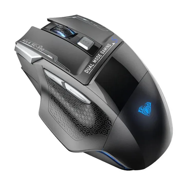 AULA SC550 Wireless Gaming Mouse Dual-mode Rechargeable