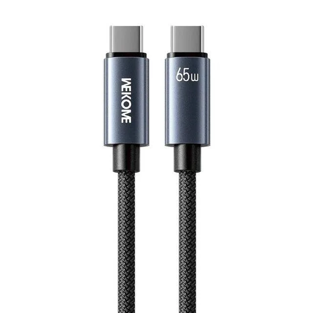 Wekome WDC‑64 Type‑C to Type‑C Cable