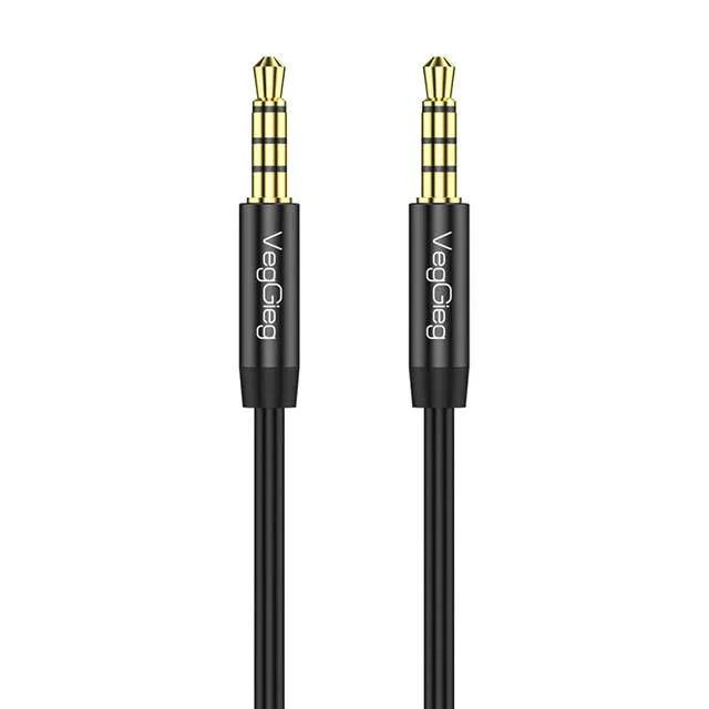 VegGieg V‑A613 3.5mm 2m AUX Male‑Male Audio Cable