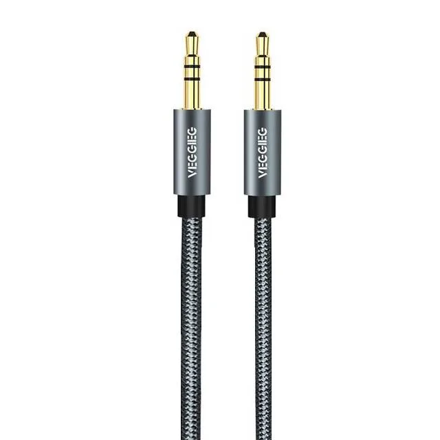 VegGieg V‑A502 3.5mm 2m AUX Audio Cable