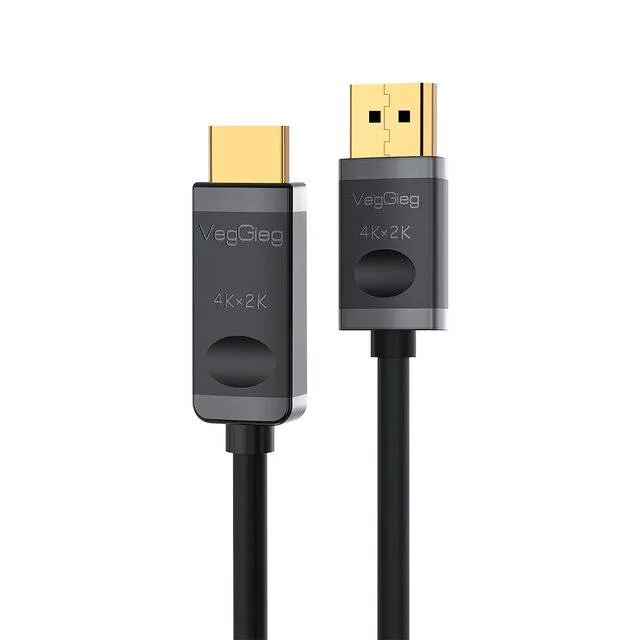 VegGieg V‑Z604 DP to HDTV 4K (1.5m) Cable