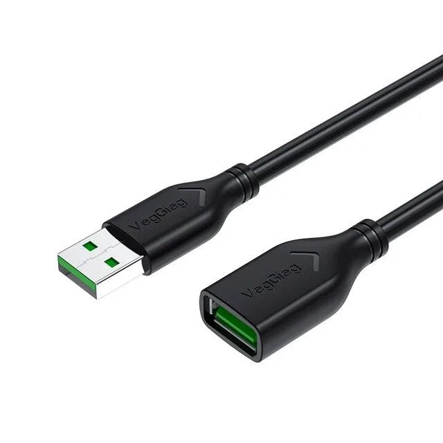 VegGieg V-U105 USB 2.0 A-F Extension (1.5m) Cable