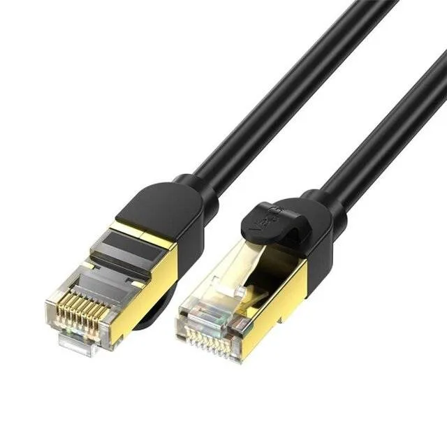 VegGieg V‑E820 (1m) CAT8 Gaming 40G FTP Patch Cord