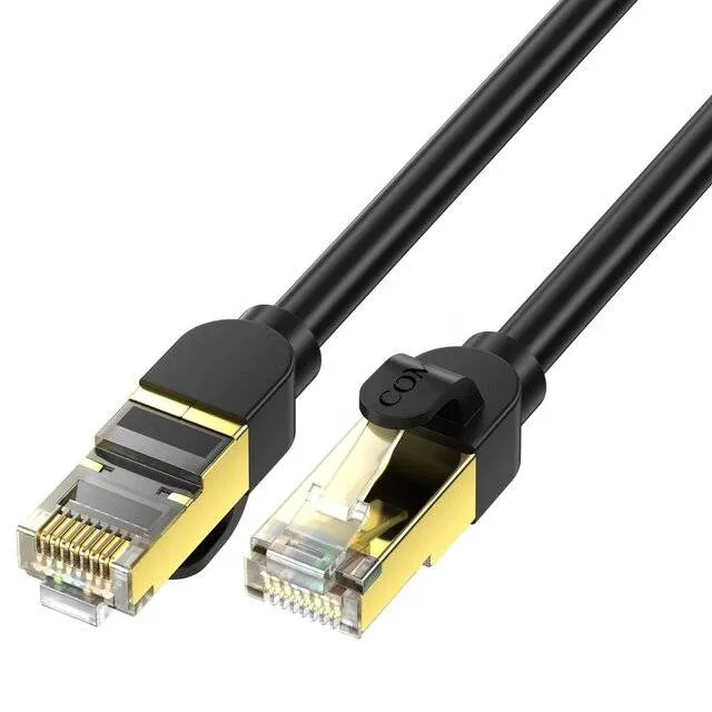 VegGieg V‑E810 (20m) RJ45 SFTP CAT8 Patch Cord Cable